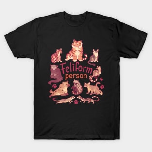 Feliform Person T-Shirt